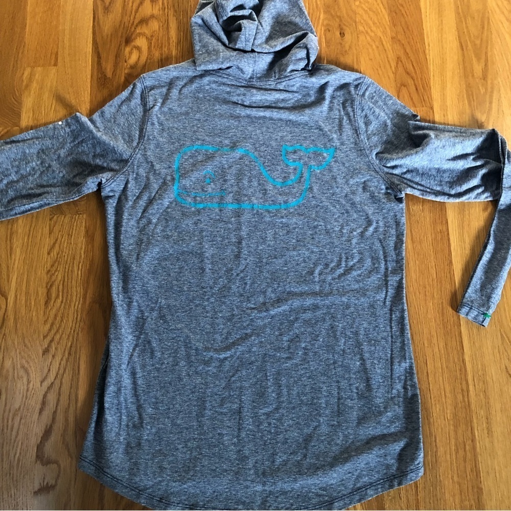 Vineyard Vines Edgartown Whale Long Sleeve Hoodie Women's Size XS